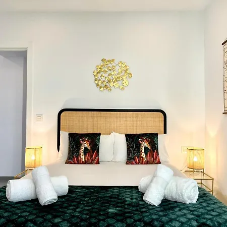 Appartement Malagueta I & Private Terrace By Ele *